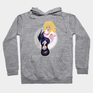 Yin Yang Dolly and Elvira Hoodie